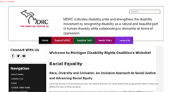 Desktop Screenshot of mymdrc.org
