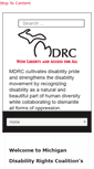 Mobile Screenshot of mymdrc.org