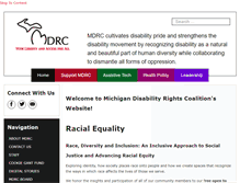 Tablet Screenshot of mymdrc.org